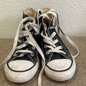 Kids converse high tops